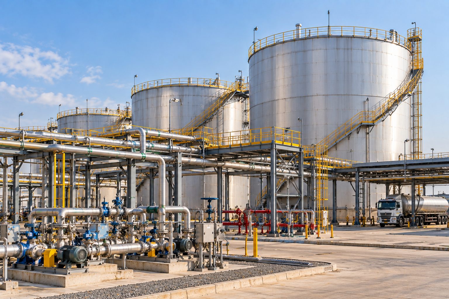 Edible Oil Terminals